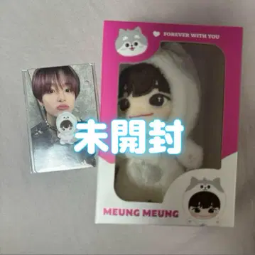 treasure 지훈 Funny treasure 봉제 인형 트레이딩 카드