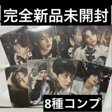 스키즈 straykids 아코디언 미개봉 컴프