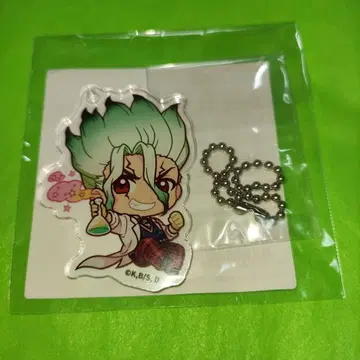 Dr.STONE 후쿠야 캐릭터 복권 과학부 이시가미 센쿠 아크릴 키링