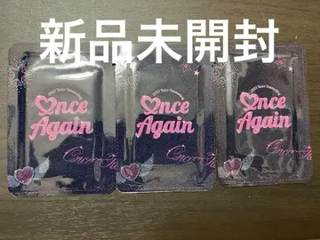 [ 미개봉 ] TWICE once Again 트레이딩 카드 3종 세트