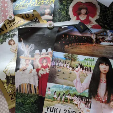 YUKI CALENDAR '09 포스터 세트