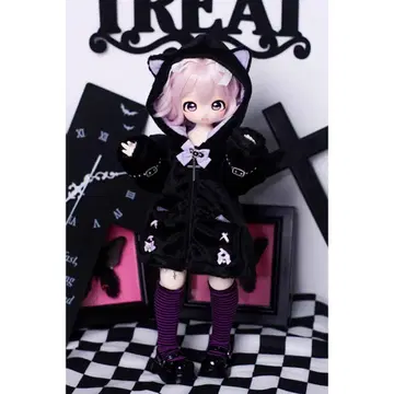 MDD 고양이 귀 후드티 kumako