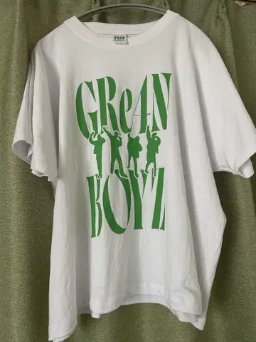 GRe4NBOYZ 2025 라이브 T셔츠