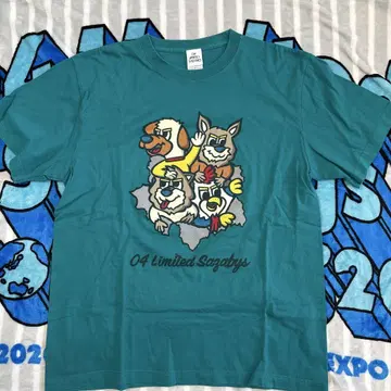 04 Limited Sazabys T셔츠 그린