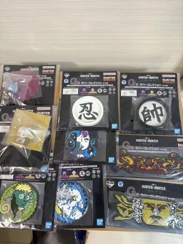 HUNTER x HUNTER 제일복권 G상 컴프 세트