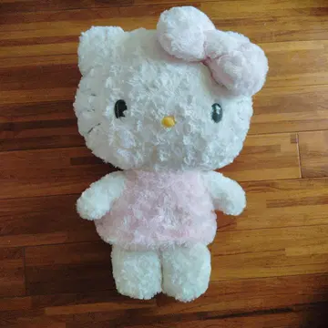 헬로키티 봉제 인형 약 50cm