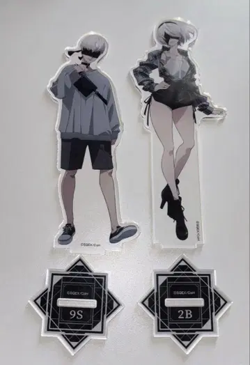 NieR:Automata 돈키호테 콜라보 아크릴 스탠드