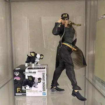 제일복권 죠죠의 기묘한 모험 쿠죠 죠타로 이기 피규어