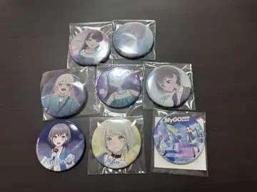 MyGO!!!!! 캔뱃지 묶음 판매