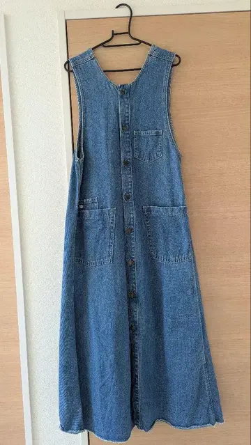 FREAK'S STORE 살로펫 데님 원피스