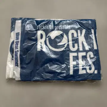 ROCK IN JAPAN FES. 2011 타월 미개봉