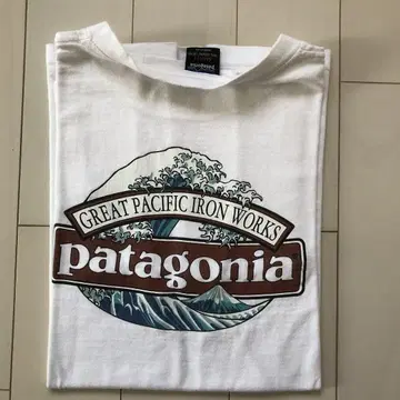 파타고니아 patagonia 90년대 블랙 택 호쿠사이