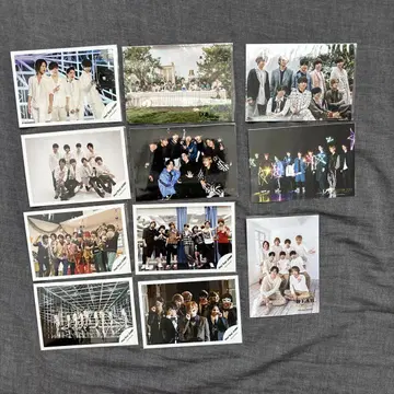 Hey!Say!JUMP 공식 사진 세트 12매
