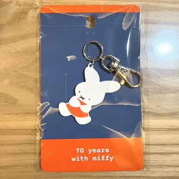 탄생 70주년 기념 미피 전시회 미피 키링 레트로 나인체