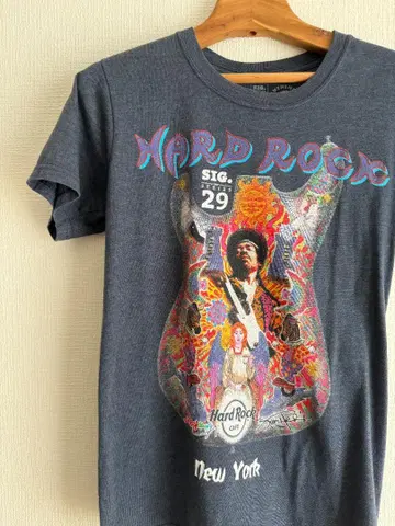 Hard Rock Cafe Jimi Hendrix 티셔츠
