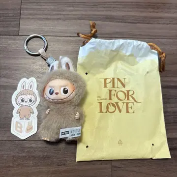 [ B ] THE MONSTAR PIN FOR LOVE