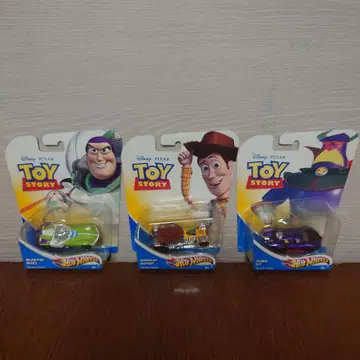 토이 스토리 핫휠 3종 세트