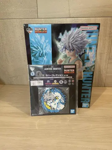 HUNTER x HUNTER 제일복권 키루아 D상 피규어