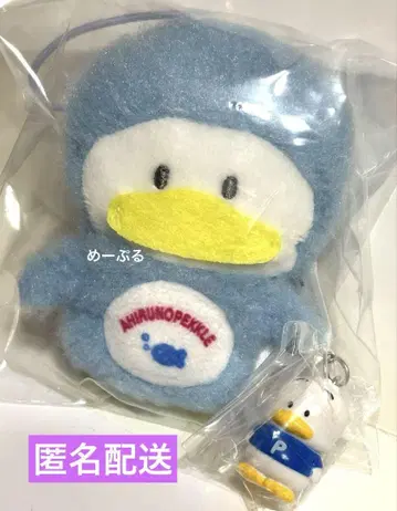 산리오 시크릿 마스코트 [ 오리의 페크루 ] 메지루시 액세서리
