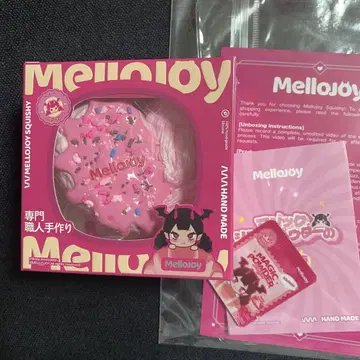 mellojoy 스퀴즈 파르미에 스트로베리