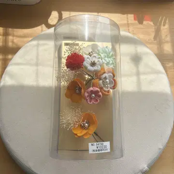일본풍 머리 장식 꽃 어레인지먼트