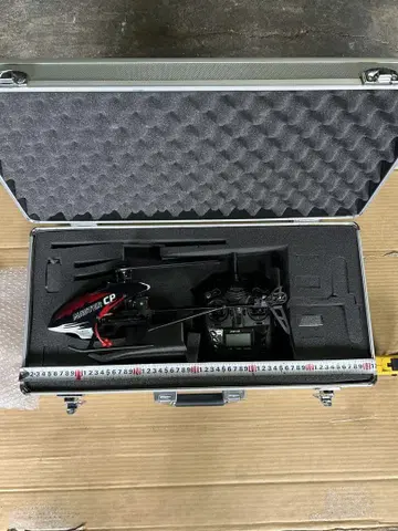 무선 조종 헬리콥터용 알루미늄 케이스