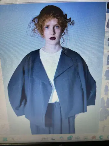 엔폴드 이번 시즌 완판 드레이프 자켓 36