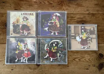 동방 Project 상하이 앨리스 환악단 CD 10장 세트 덤 포함