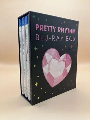 프리티 리듬 시리즈 10주년 기념 Blu-ray Box