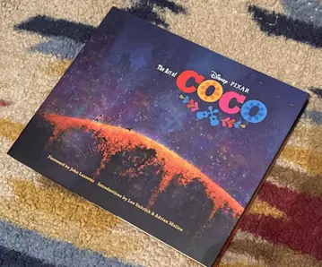 PIXAR The Art of COCO 리멤버 미 아트북