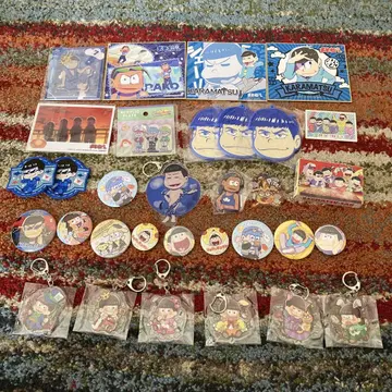 오소마츠 6쌍둥이 굿즈 세트