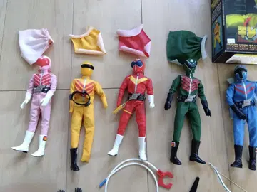 오오츠카 기획 고레인저 하이퍼 히어로 피규어 세트