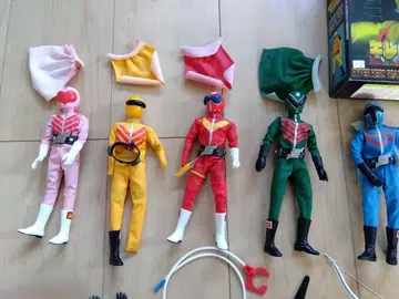 오오츠카 기획 고레인저 하이퍼 히어로 피규어 세트