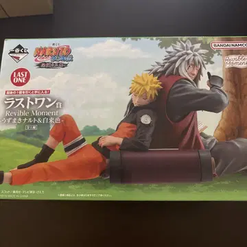 NARUTO 제일복권 전설의 3닌자 라스트 원 피규어