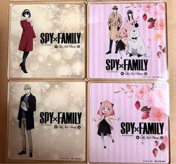 스파이 패밀리 SPY x FAMILY 호텔 뉴 오타니 아크릴 코스터