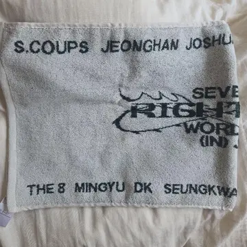 seventeen 타월