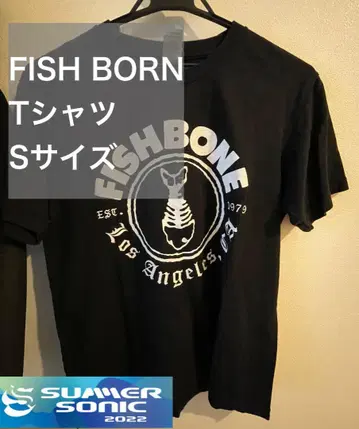 FISH BONE 셔츠 S 사이즈 블랙