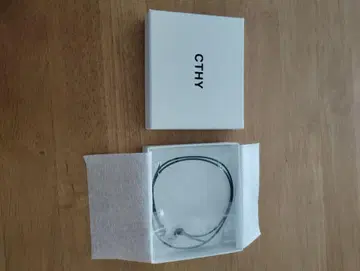 CTHY Padlock Bracelet 미사용 새상품