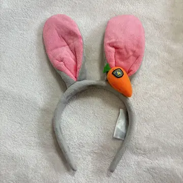 주토피아 주디 머리띠 해외 디즈니 파크 당근