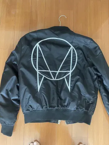 OWSLA skrillex MA-1 자켓 S 사이즈