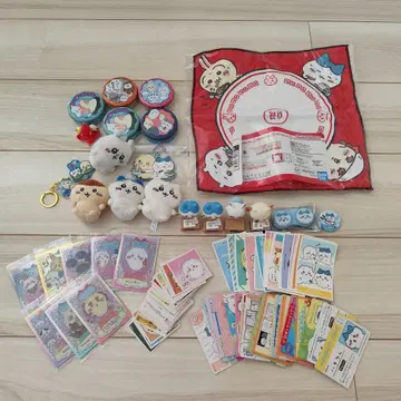 묶음 판매 치이카와 (먼작귀) 굿즈
