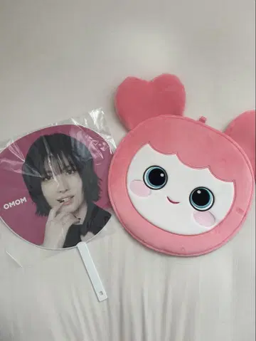 TWICE 모모 THIS IS FOR 부채 커버 부채 세트