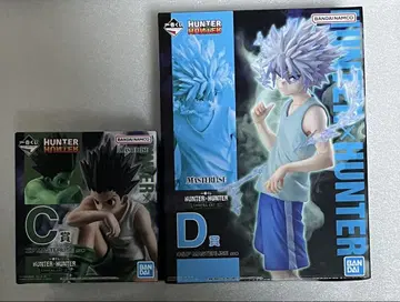 HUNTER x HUNTER 제일복권 C상 곤 D상 키루아 피규어
