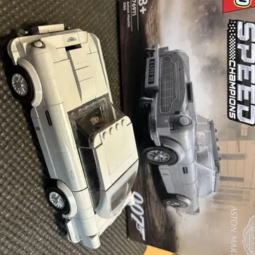 LEGO 스피드 챔피언스 007 애스턴 마틴