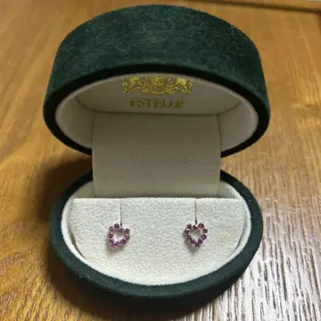 에스테르 귀걸이 하트
