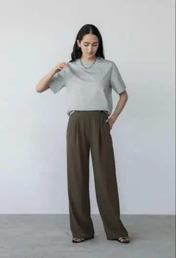 [크루레] 워터 리펠런트 슬랙스 size3