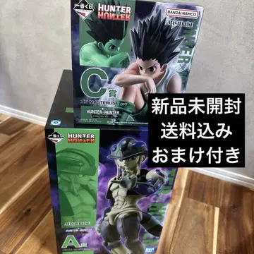 HUNTER x HUNTER 피규어 곤 메르엠 제일복권 A상 C상