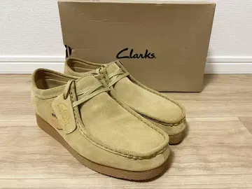 새상품급 Clarks 클락스 WALLABEE 메이플 스웨이드