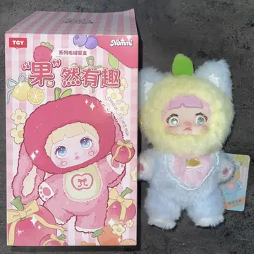 nommi 후르츠 레몬 봉제 인형