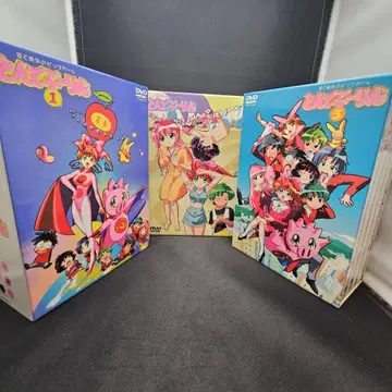 사랑과 용기의 피그걸 톤데부링 DVD-BOX 123세트